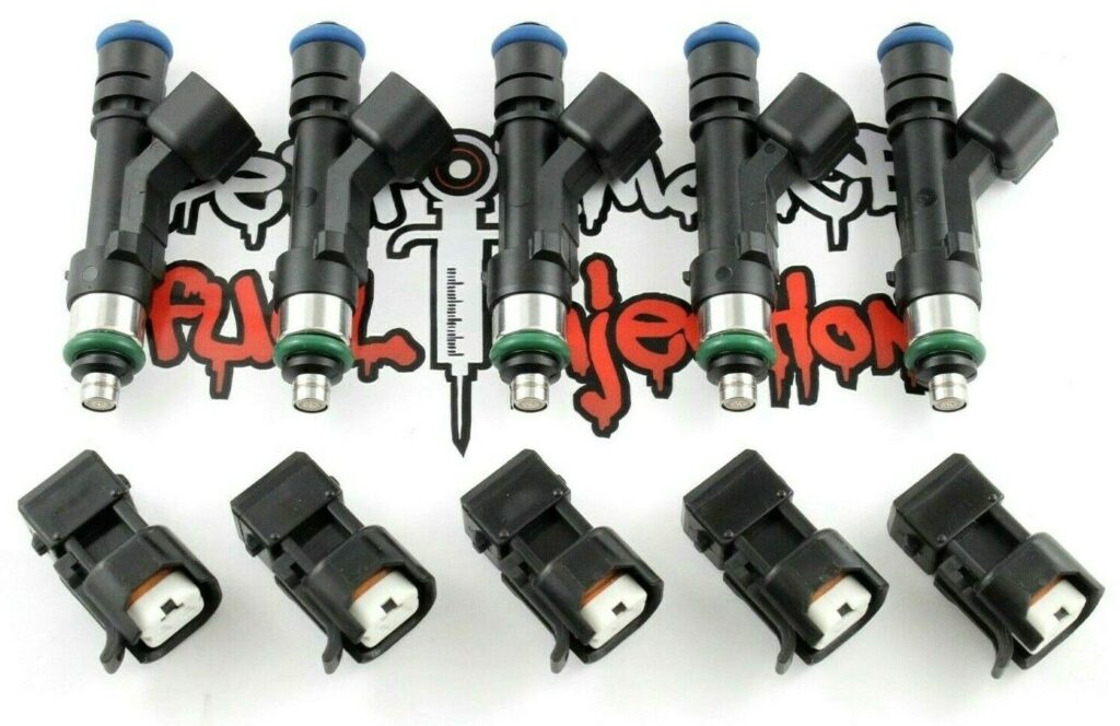 5 550cc Bosch EV14 Fuel Injectors AUDI RS2 C4 s4 s6 urS4 urS6 20vT