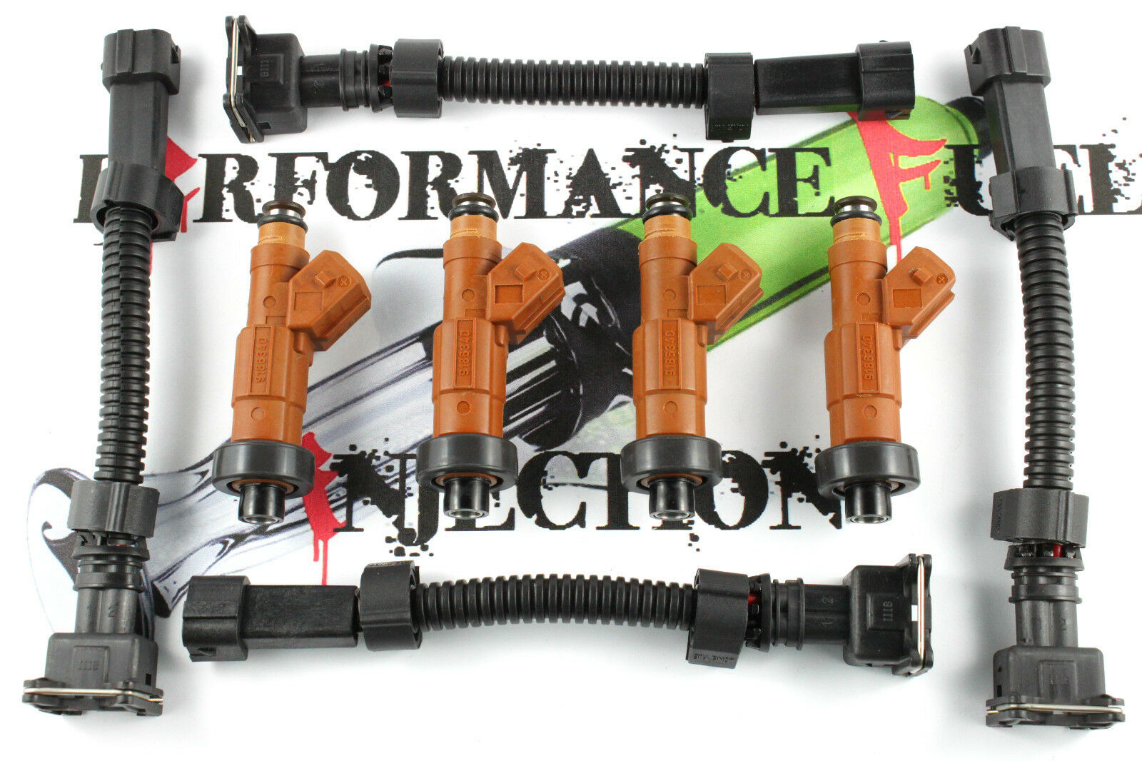 thumbnail image 2 of Dimar Motorsports Genuine Bosch 30lb 315cc Fuel Injector Set – Remanufactured – 8 Injectors – For 5.0L 7.5L V8 2 of 5