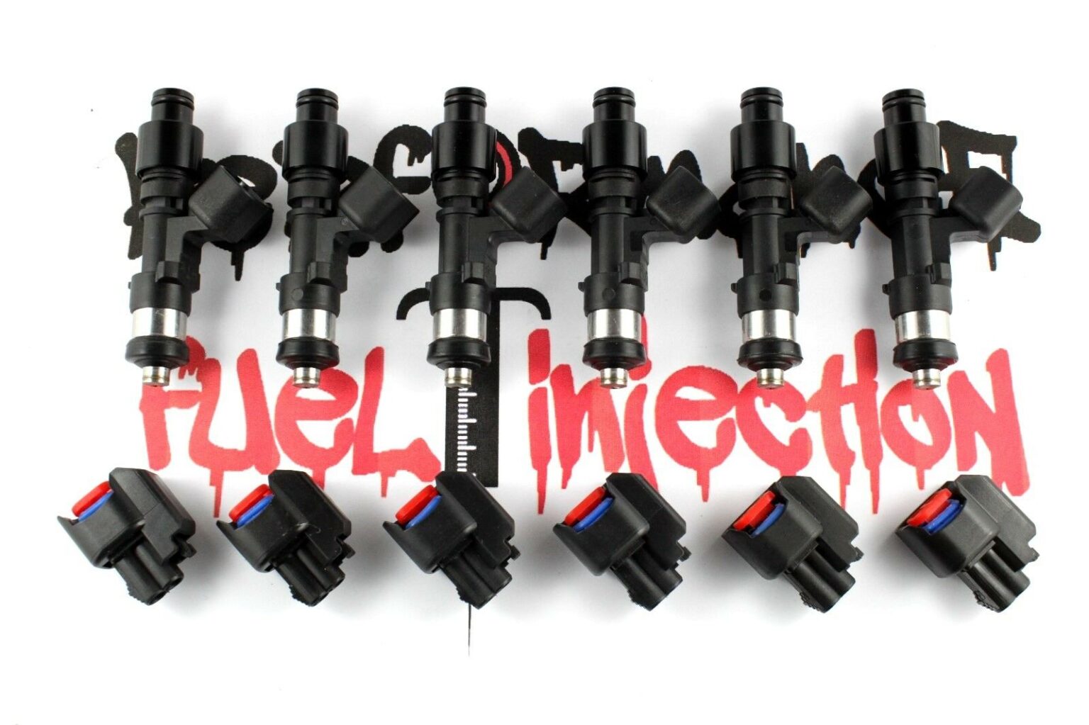 6 1000cc BOSCH EV14 Fuel Injectors FITS Toyota 2JZGTE 2JZ Supra