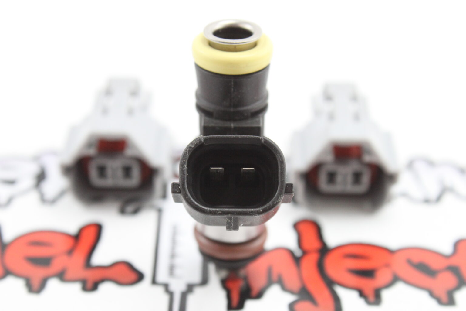 8 x Denso / Sumitomo Fuel Injector Connectors - Pin in style ...