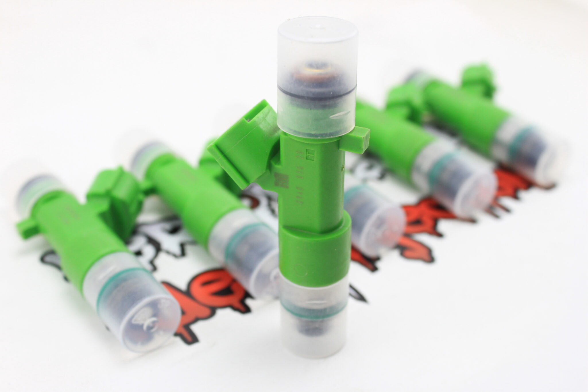 6 Nissan DENSO VQ35HR Fuel injectors 0708 G35 & 350Z 335cc/min