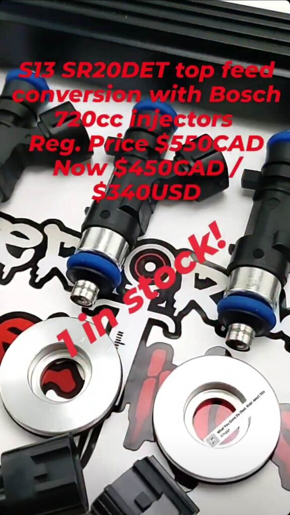 Radium Engineering Top Feed Fuel Rail Conversion | Nissan