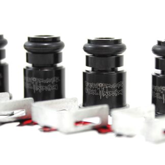 Injector height adapters (4) : 14mm O ring - Adds 1/2" or 12mm