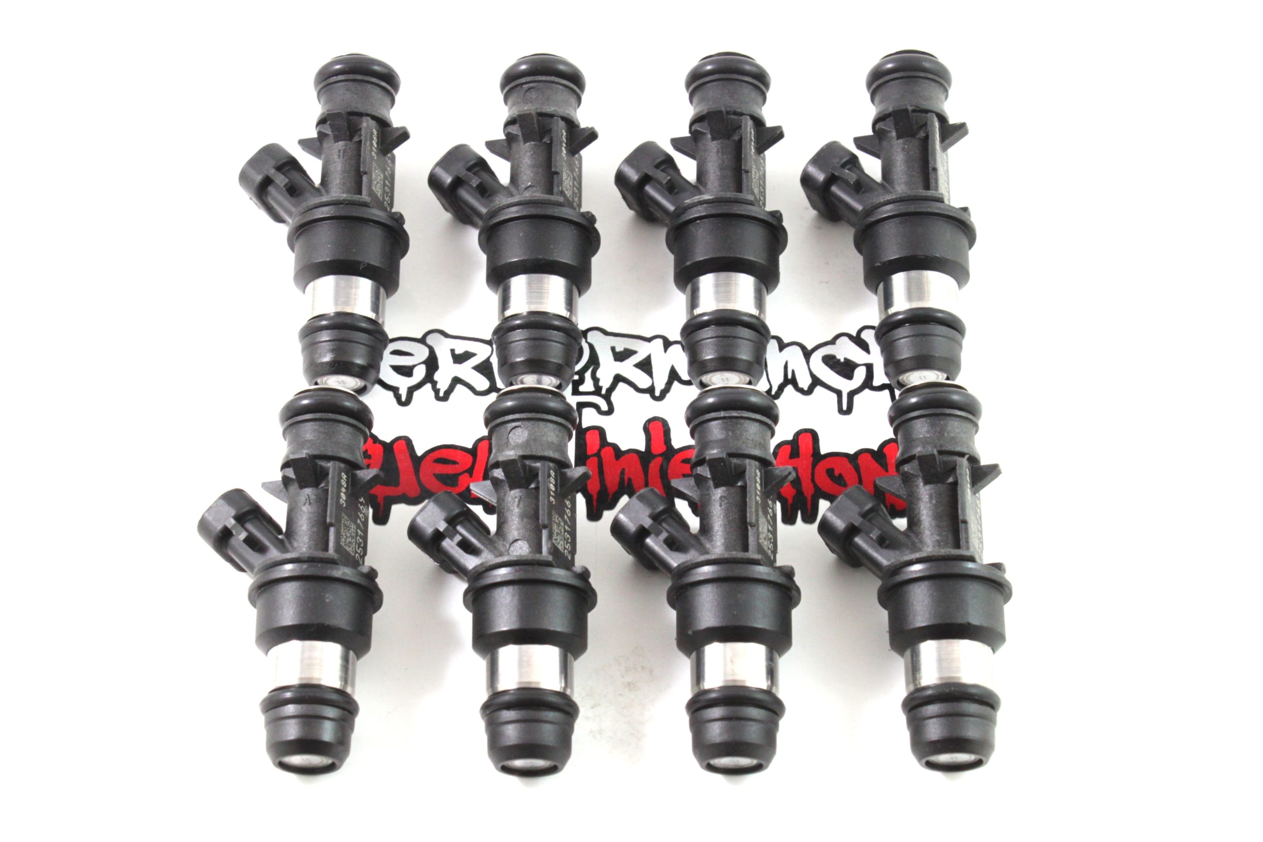 OEM Delphi Fuel Injectors GM 25317669 99-00 4.8L 5.3L LR4 LM7 - Refurb