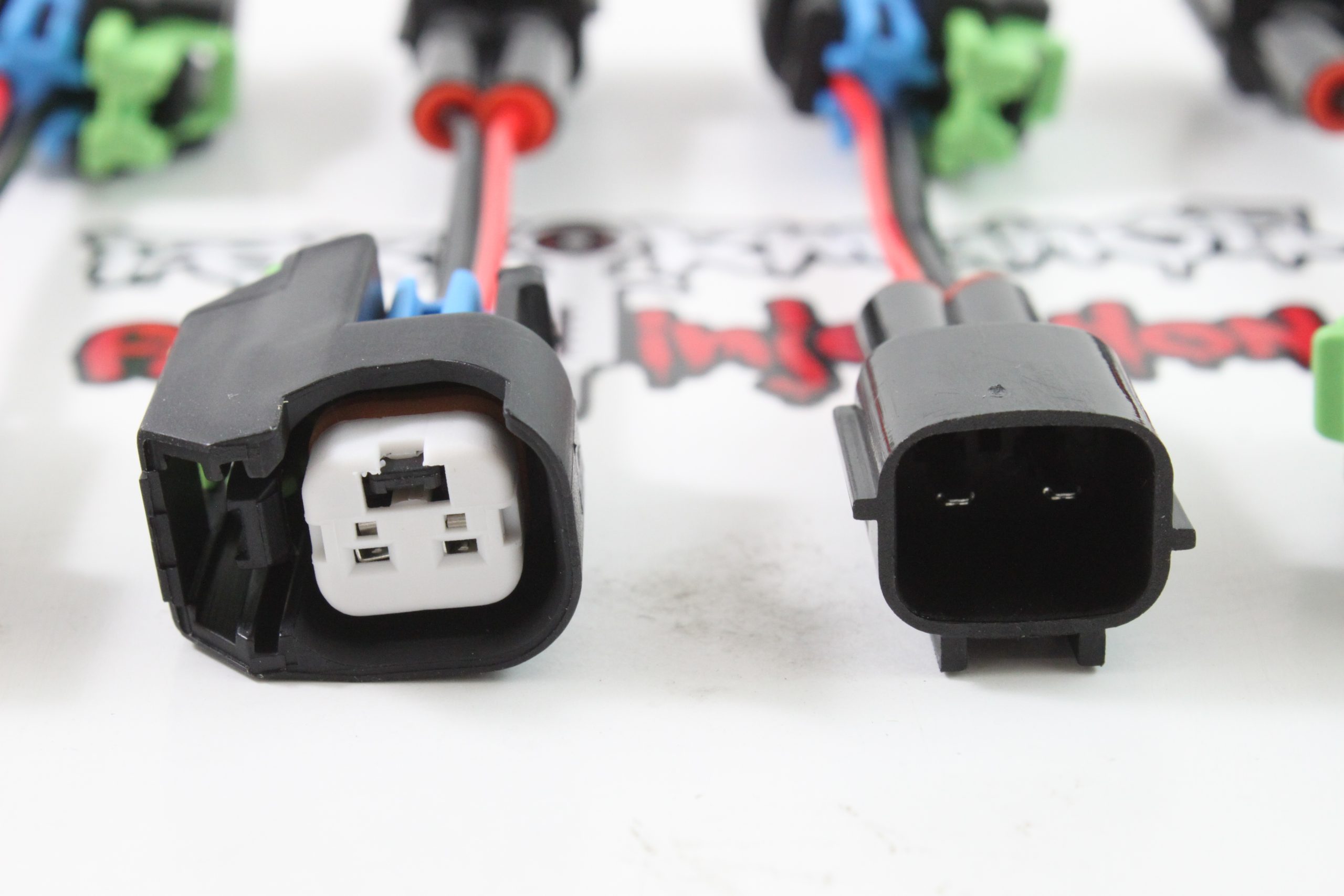 EV6 / EV14 to Nissan RB25 VG30 injector electrical adapters Skyline 300zx - Image 3