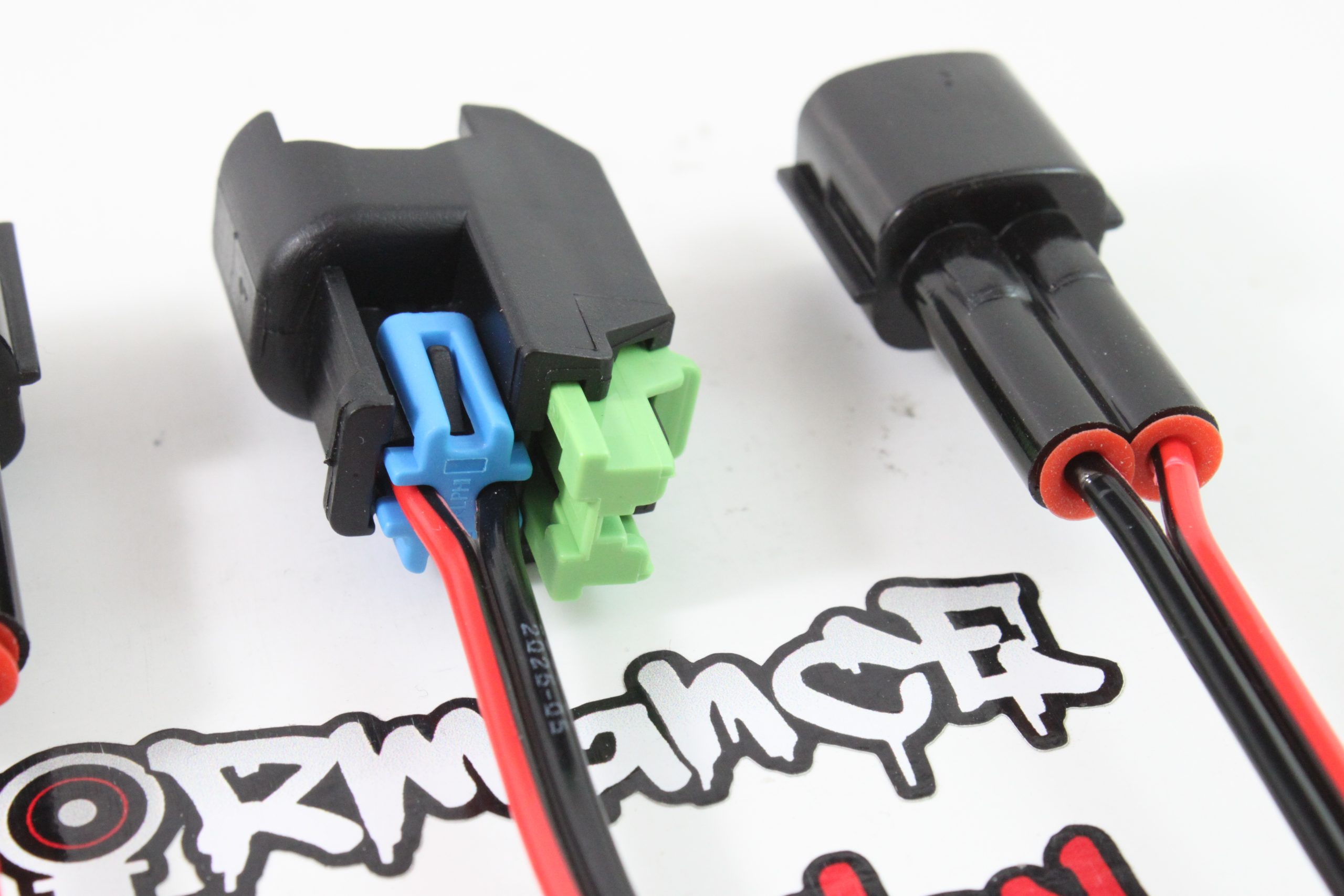 EV6 / EV14 to Nissan RB25 VG30 injector electrical adapters Skyline 300zx - Image 4