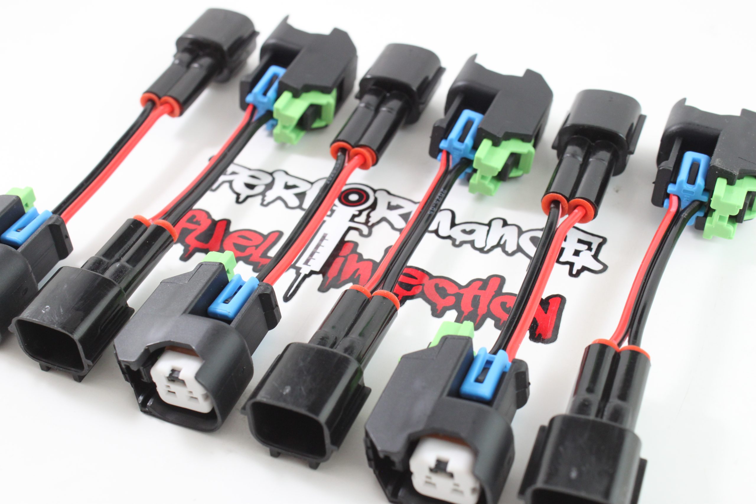 EV6 / EV14 to Nissan RB25 VG30 injector electrical adapters Skyline 300zx - Image 2