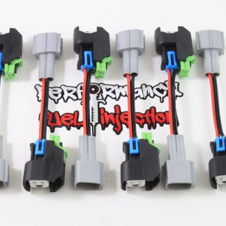 EV6 / EV14 to Honda J35 J37 direct fit injector electrical adapters - Accord TL TSX MDX RL