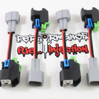 EV6 / EV14 to Toyota 1ZZ 2ZZ injector electrical adapters Celica Mr2 Matrix Xa Xb TC