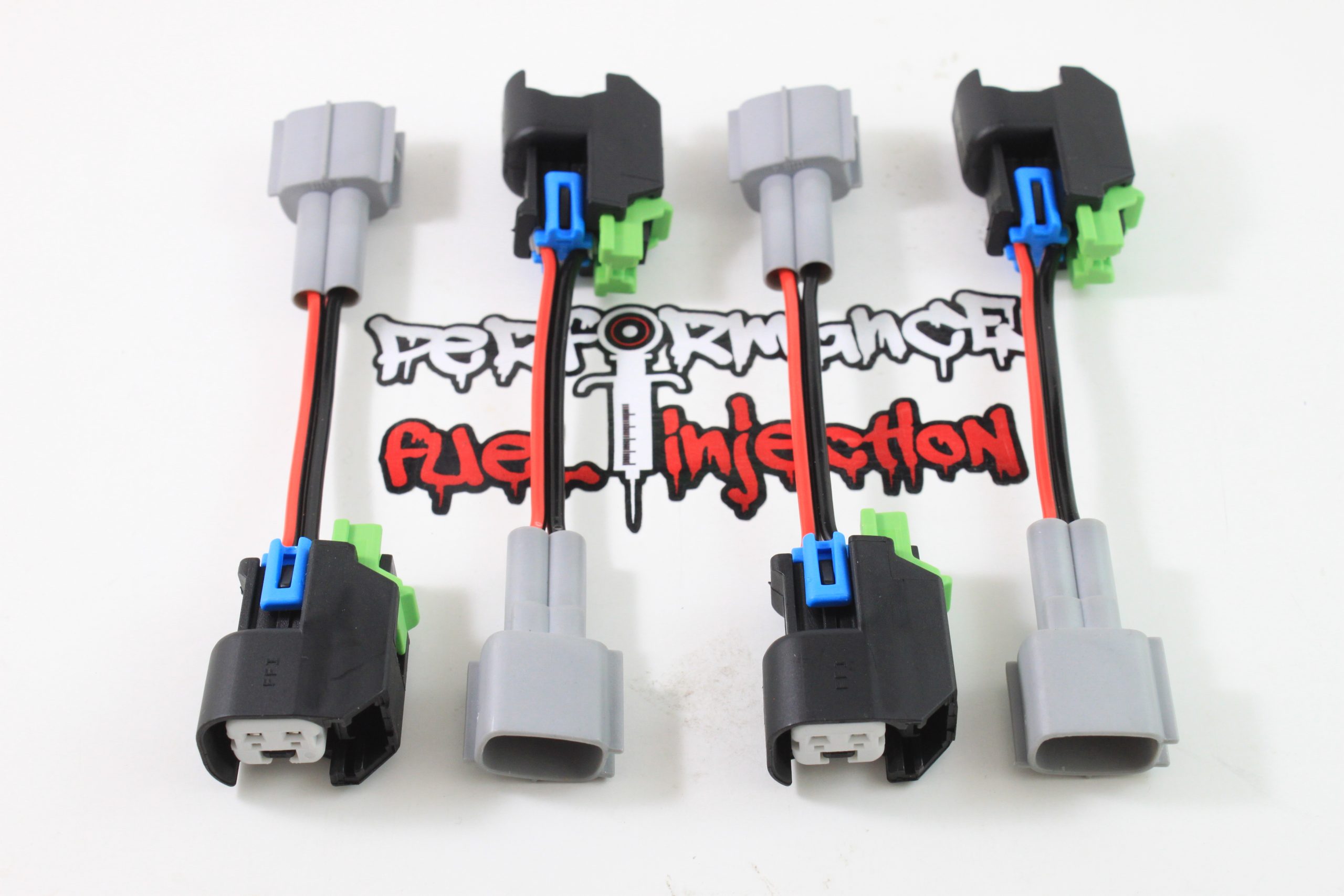 EV6 / EV14 to Toyota 1ZZ 2ZZ injector electrical adapters Celica Mr2 Matrix Xa Xb TC