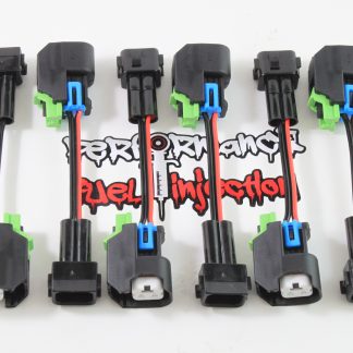 EV6 / EV14 to Honda J32 J35 direct fit injector electrical adapters - TL CL Odyssey Pilot MDX