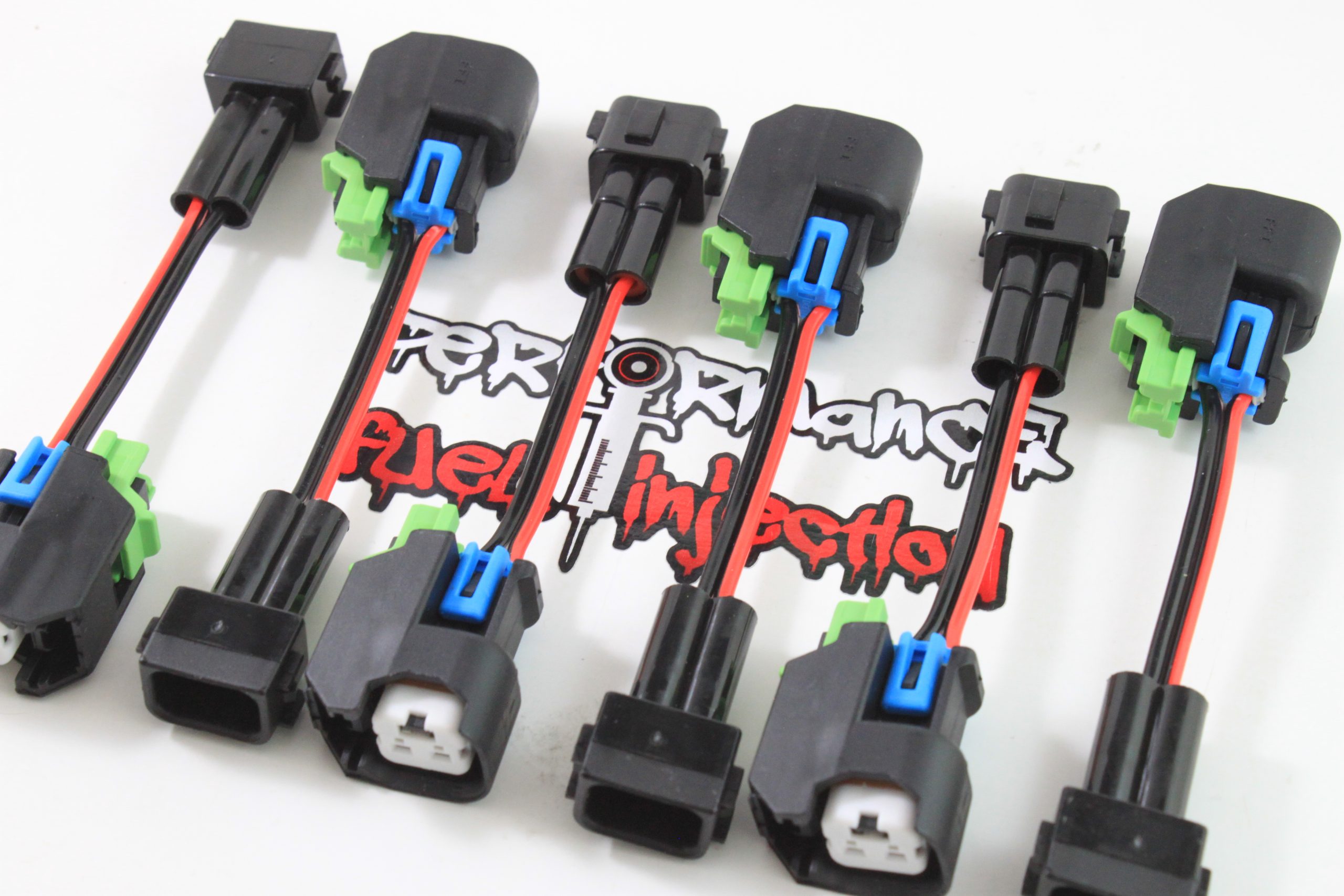 EV6 / EV14 to Honda J32 J35 direct fit injector electrical adapters - TL CL Odyssey Pilot MDX - Image 2