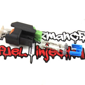 Premium EV6 EV14 USCAR Fuel Injector Connector - Pins & seals