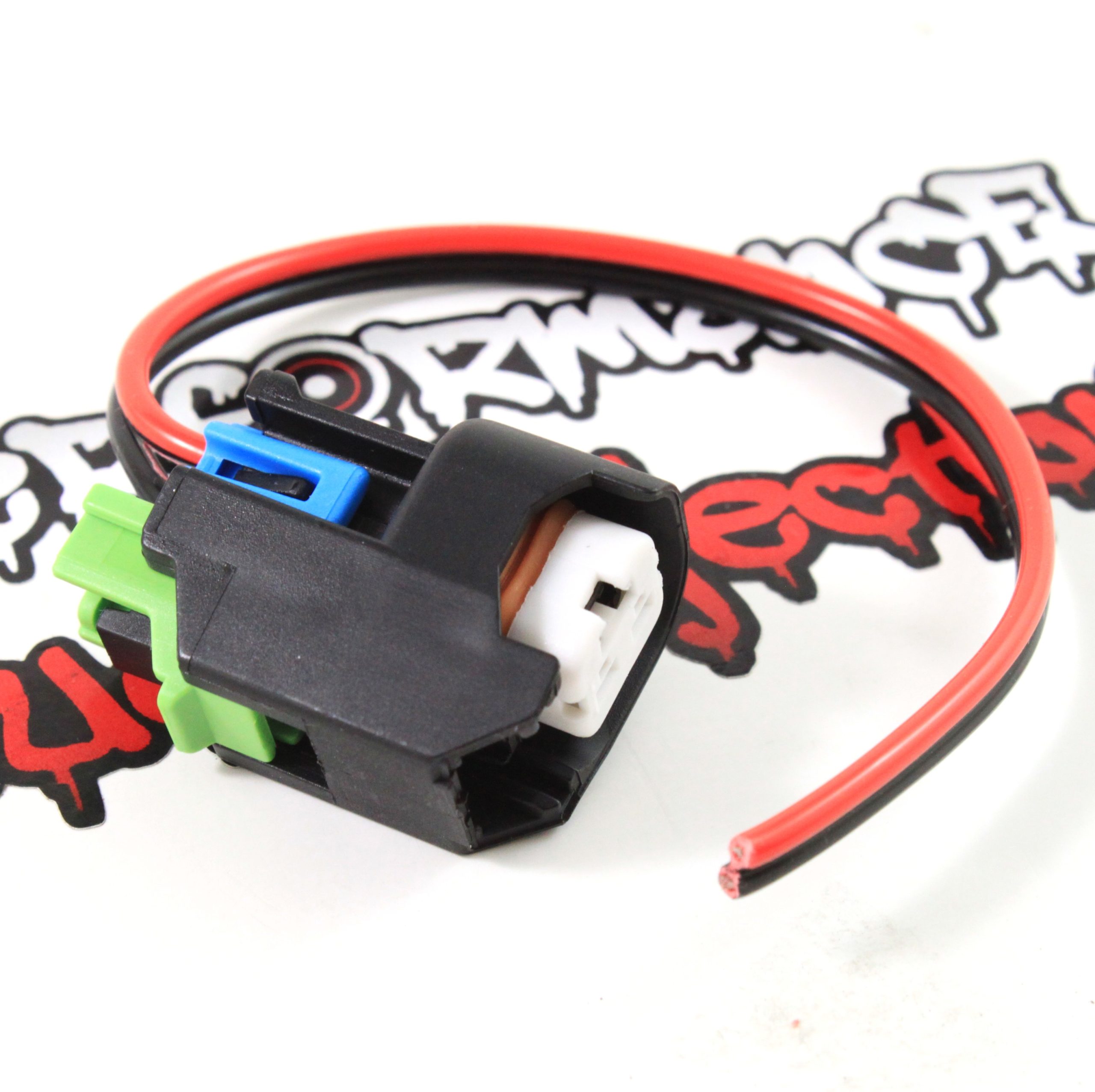 Premium EV6 EV14 USCAR Fuel Injector Connector with pigtail