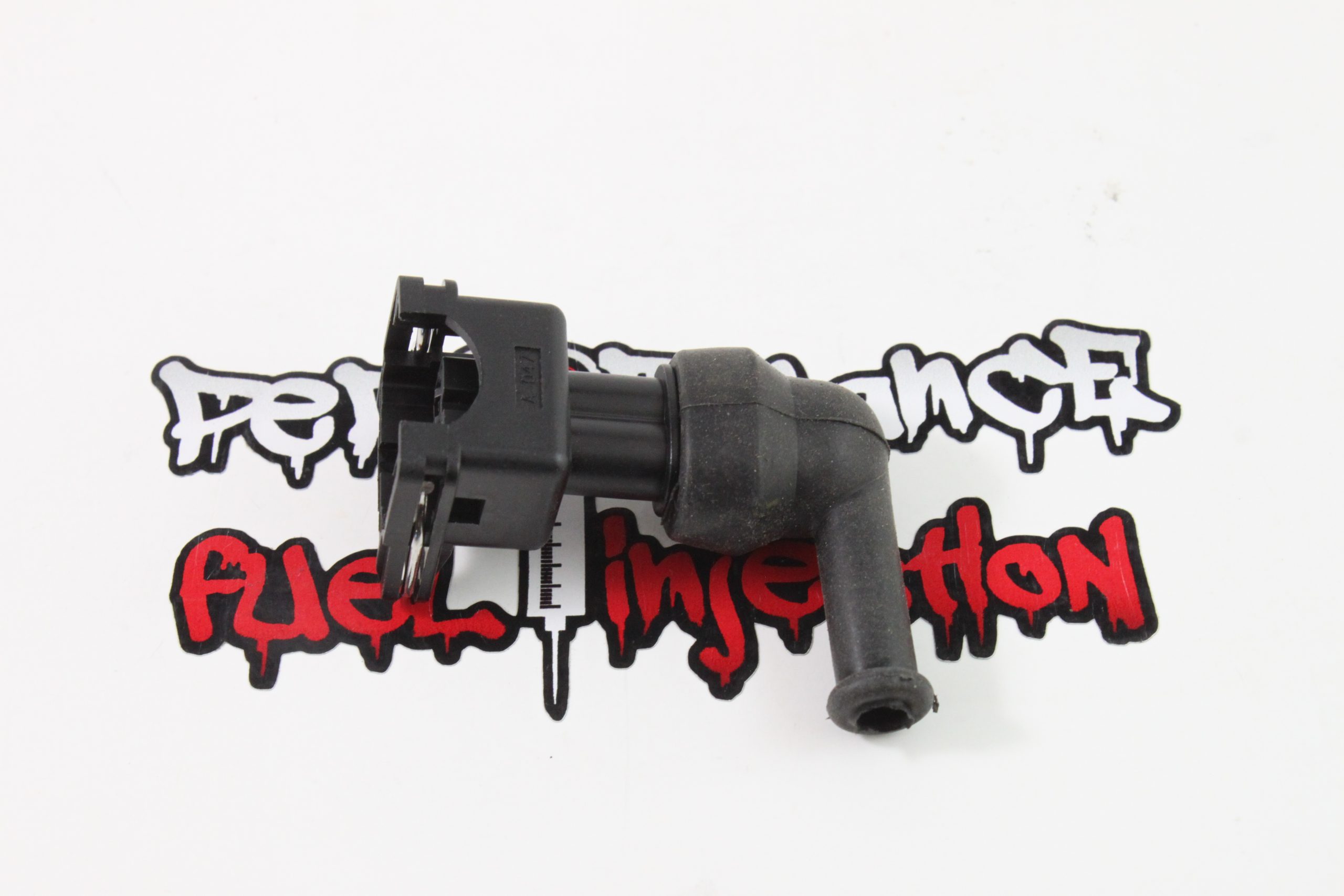 EV1 / Jetronic Fuel Injector Connector with 90* silicone boot - Pins & seals style - Image 7