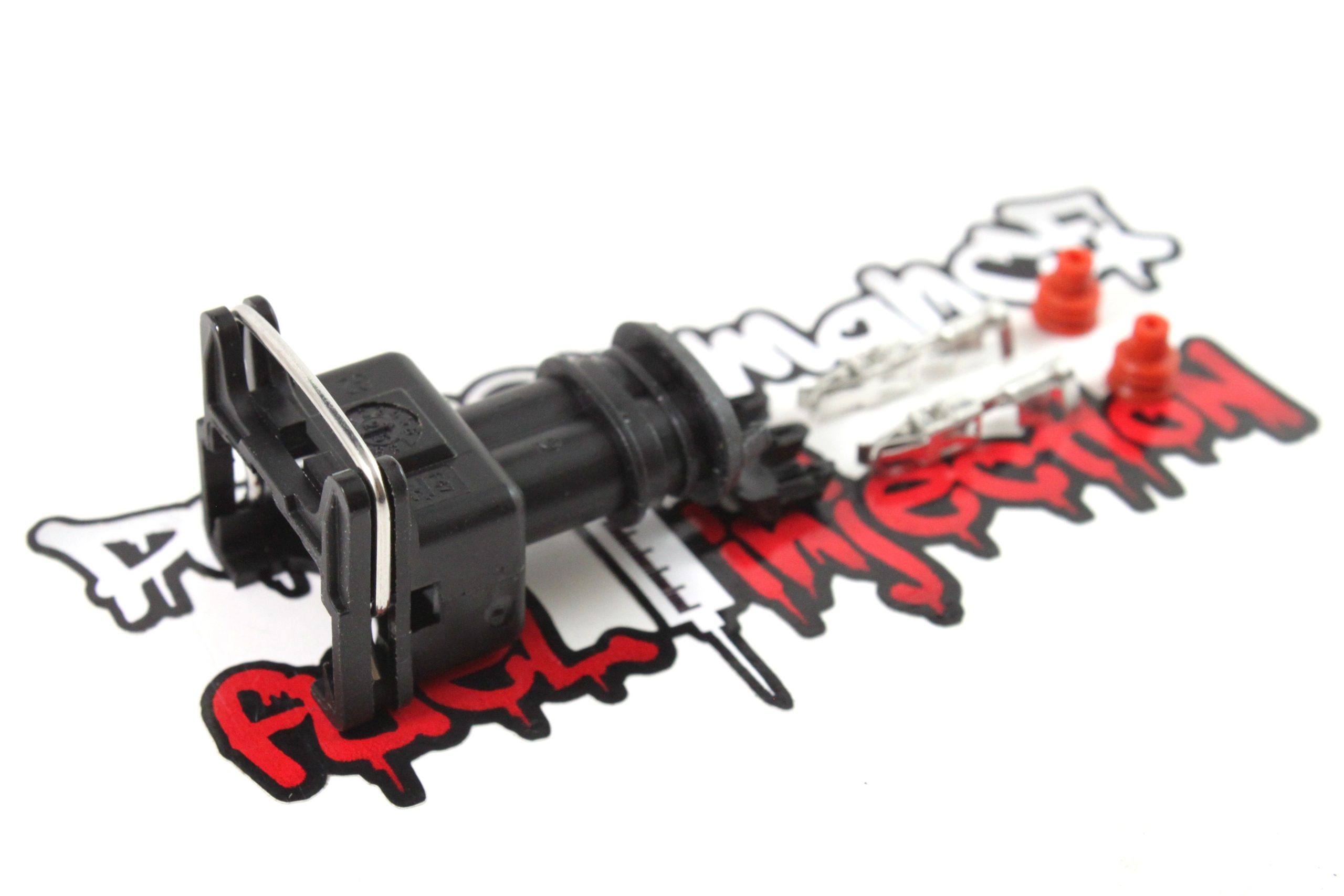 EV1 / Jetronic Fuel Injector Connector - Pins & seals style - Image 4