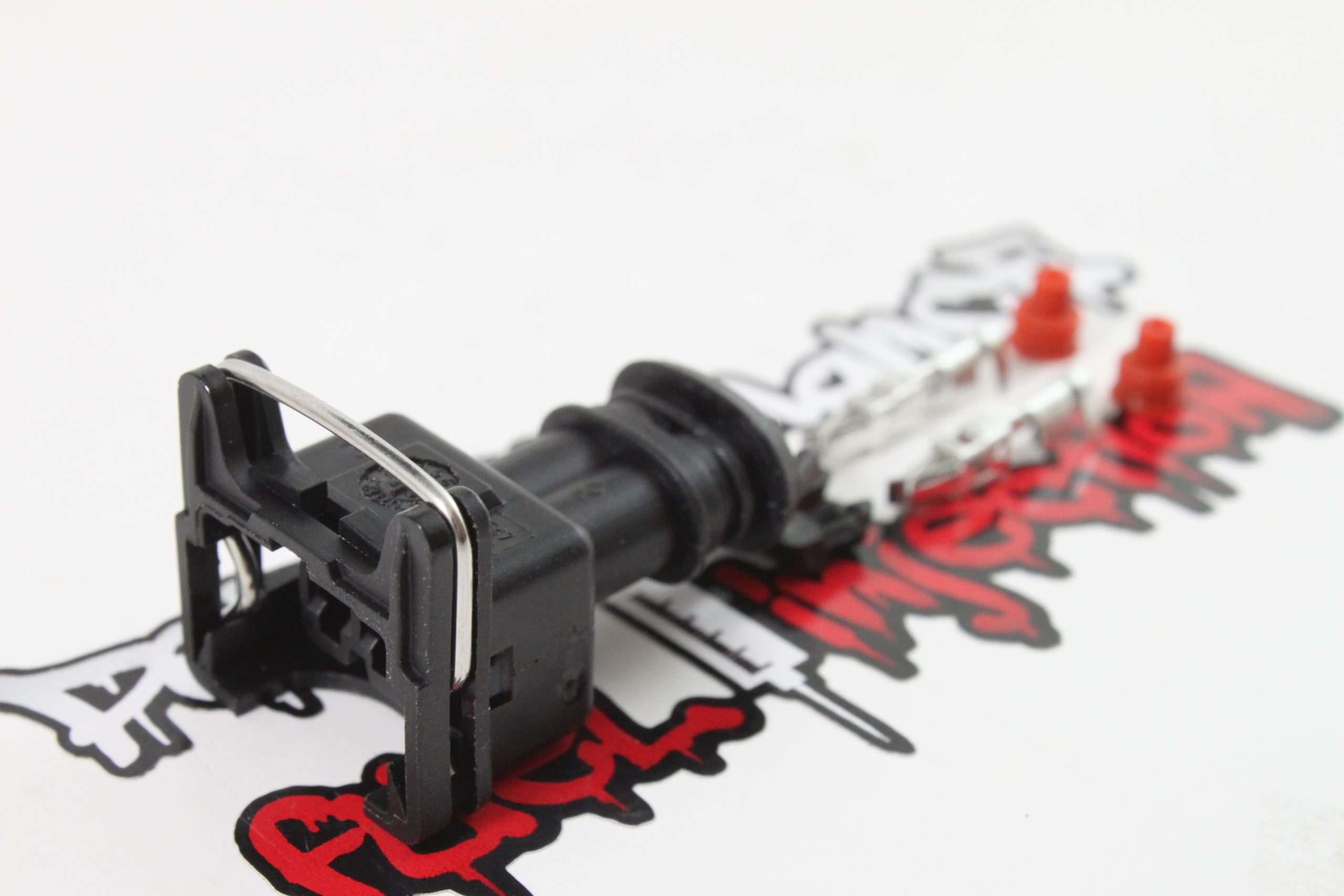 EV1 / Jetronic Fuel Injector Connector - Pins & seals style - Image 6