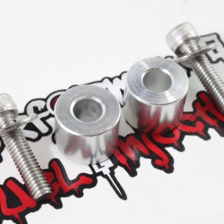VW Audi 1.8T fuel rail spacer kit - 48mm "Standard" to 60mm "Tall" (Version 1)