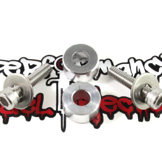 VW Audi 1.8T fuel rail spacer kit - 48mm "Standard" to 60mm "Tall" (Version 2)