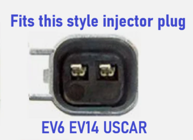 Premium EV6 EV14 USCAR Fuel Injector Connector with pigtail - Image 2